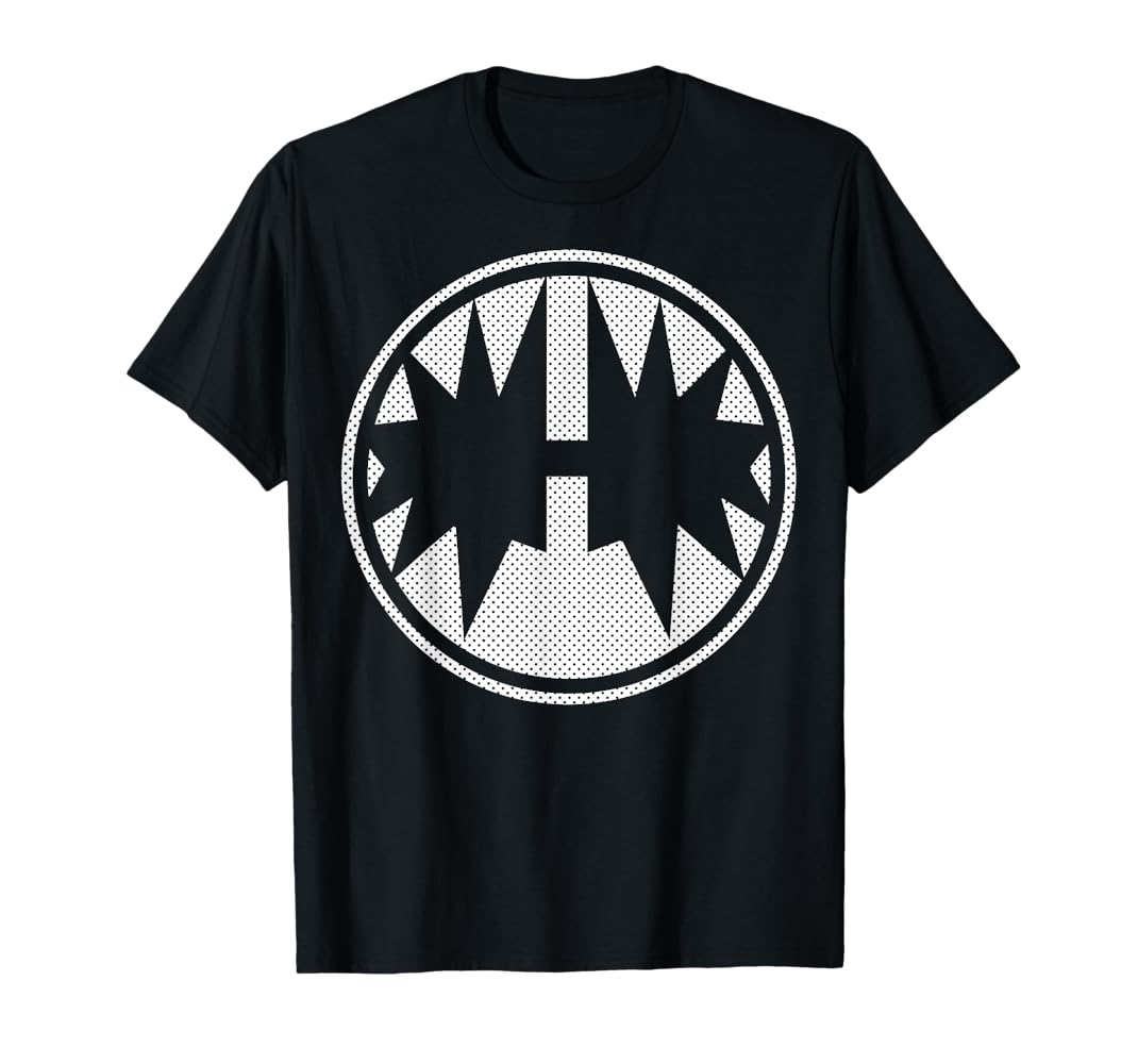 Amazon.com: KISS - The Spaceman Logo T-Shirt : Clothing